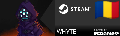 WHYTE Steam Signature