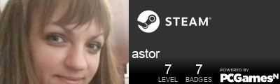 astor Steam Signature