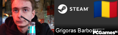 Grigoras Barbosu Steam Signature