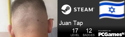 Juan Tap Steam Signature