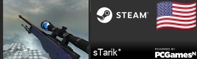 sTarik* Steam Signature