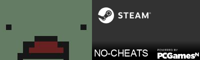 NO-CHEATS Steam Signature