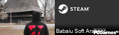 Babaiu Soft Arabesc Steam Signature