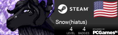 Snow(hiatus) Steam Signature