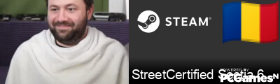 StreetCertified Sectia 6 Steam Signature