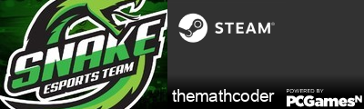 themathcoder Steam Signature