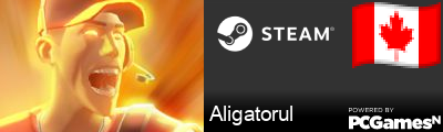 Aligatorul Steam Signature