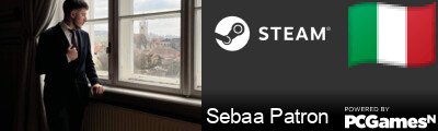 Sebaa Patron Steam Signature