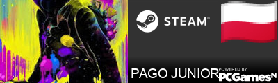 PAGO JUNIOR Steam Signature