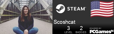 Scoshcat Steam Signature