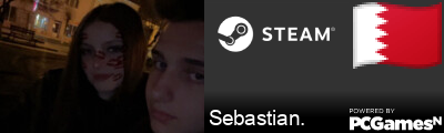 Sebastian. Steam Signature