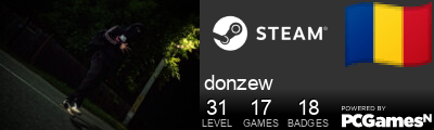 donzew Steam Signature