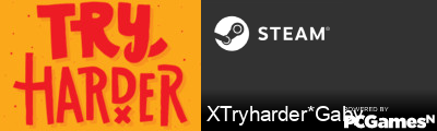 XTryharder*Gaby Steam Signature