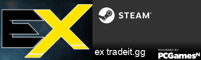 ex tradeit.gg Steam Signature