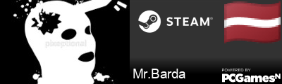 Mr.Barda Steam Signature