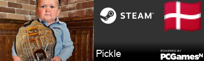 Pickle Steam Signature