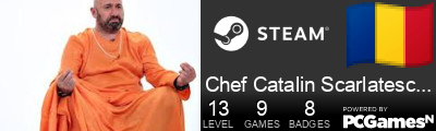 Chef Catalin Scarlatescu™ Steam Signature