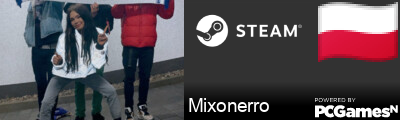 Mixonerro Steam Signature