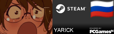 YARICK Steam Signature