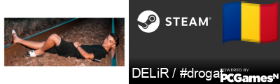 DELiR / #drogat Steam Signature