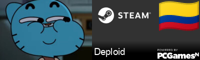 Deploid Steam Signature