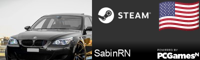 SabinRN Steam Signature