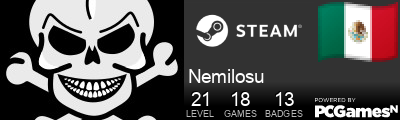 Nemilosu Steam Signature