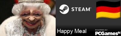 Happy Meal Steam Signature