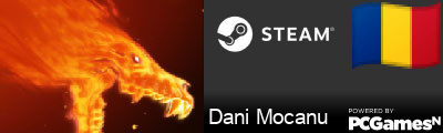 Dani Mocanu Steam Signature