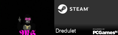 Dredulet Steam Signature