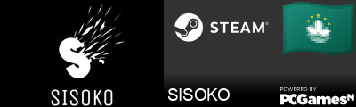 SISOKO Steam Signature