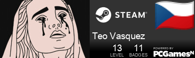 Teo Vasquez Steam Signature