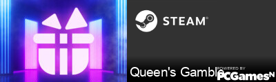 Queen's Gamble Steam Signature