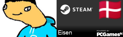 Eisen Steam Signature