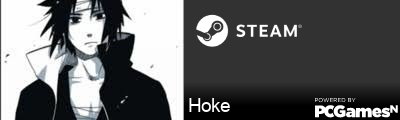 Hoke Steam Signature