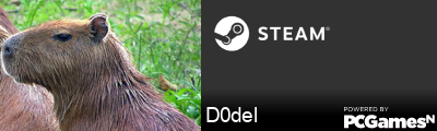 D0del Steam Signature