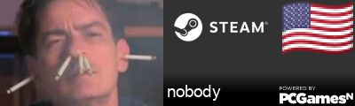 nobody Steam Signature