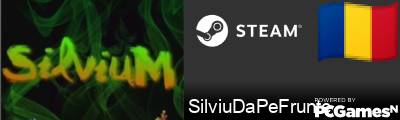 SilviuDaPeFrunte Steam Signature