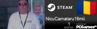NicuCamataru16mii Steam Signature