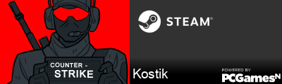 Kostik Steam Signature
