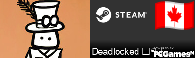 Deadlocked ❟❛❟ Steam Signature