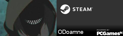 ODoamne Steam Signature
