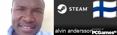 alvin andersson Steam Signature