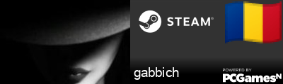 gabbich Steam Signature