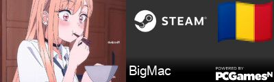 BigMac Steam Signature