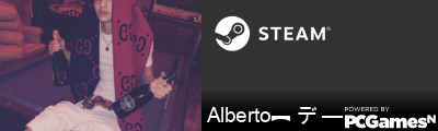 Alberto︻ デ — Steam Signature