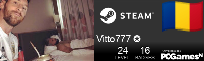 Vitto777 ✪ Steam Signature