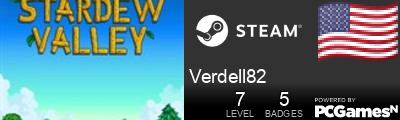Verdell82 Steam Signature
