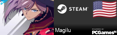 Magilu Steam Signature