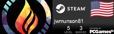 jwmunson81 Steam Signature